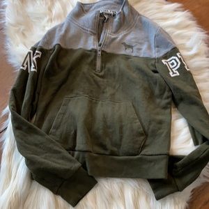 Victoria’s Secret half zip